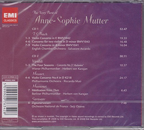 Best of Anne-Sophie Mutter