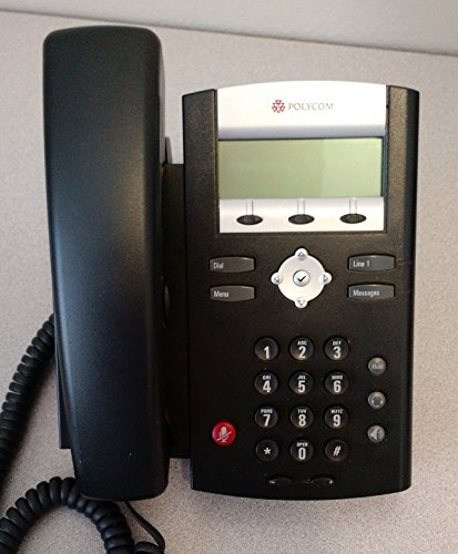 Polycom SoundPoint IP 330 med strömförsörjning