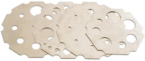 Gunson 77106 Universal Thread Gauge - 4pc