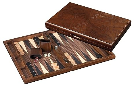 Philos 1154 - Backgammon Rinia, große Kassette, Magnetverschluss