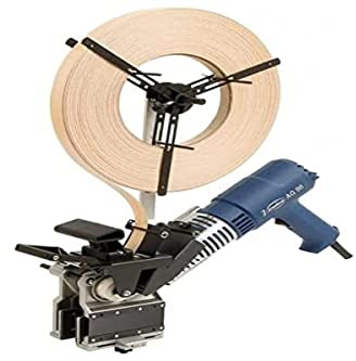 VIRUTEX 5200400 - Aplacadora de cantos pre-encolados en rollo y en tiras precortadas AG98R 230V 1500W 2,8 Kg
