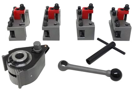 PAULIMOT Schnellwechsel-Stahlhalter-Set, System Multifix, Größe Aa