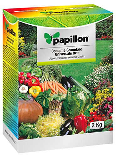 Abono Grano Papillon Universal / Huerto 2 Kg