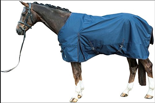 HKM 7286 Weidedecke Eco Light Polarfleece, Pferdedecke Übergangsdecke, 135