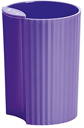HAN Stifteköcher HAN LOOP 17220-57 in Trend Colour Lila/Modernes Schreibtisch Zubehör für Stifte/Stylischer und kombinierbarer Stiftebehälter