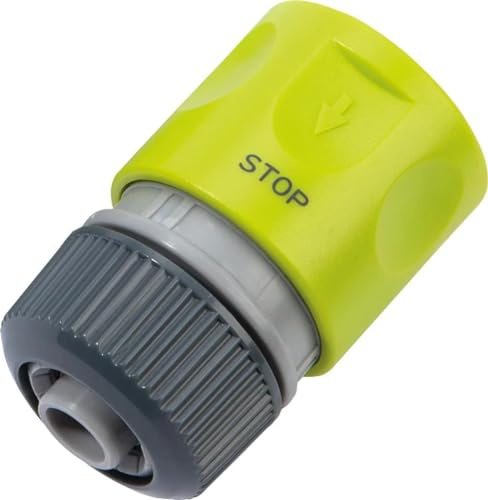 Rehau Schlauchkupplungen Stecksystem Allround, Kunststoff, 1/2