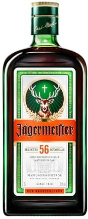 JÄGERMEISTER Licor de Hierbas 700 ml, 35% Vol, 56 Hierbas Naturales