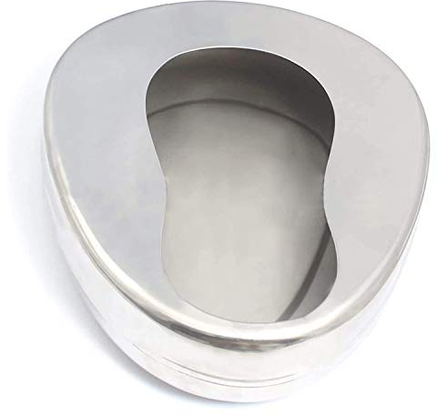 PRECISE CANADA: Bed Pans: Adult: 14 X 11 3/8. Front: 4 3/8. Back: 2 5/8
