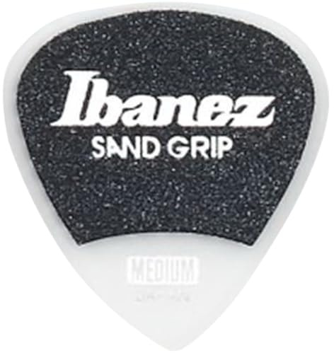 Ibanez PPA16MSG-WH - Conf. 6 plettri M - grip sabbiato - bianco