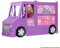 Barbie Fresh 'n' Fun Food Truck, lila Food Truck mit 30 Zubehörteilen, Puppen, Geschenk für Kinder ab 3 Jahre,GMW07
