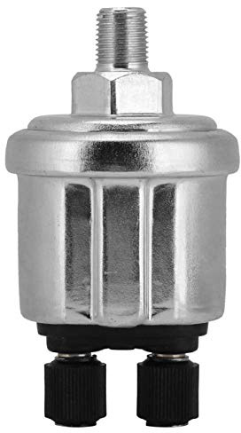 Sensor de presión Sensor de presión de aceite Universal Transductor de aleación de aluminio Remitente 0 a 10 bares 1/8NPT para generador diésel