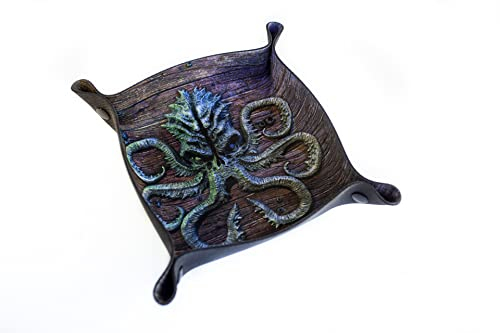 Vassoio per dadi per giochi da tavolo e RPG - Song of Ice and Fire, Cthuhlu: La morte può morire - Kraken