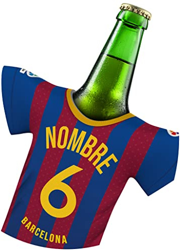 myfanshirt Personalizable Comprar Camiseta para Barcelona Camiseta de Abanico Polo Oficial para Hombre Regalo Never para Hombre Enfriador de bebid Fan Merchandise by SPSPT