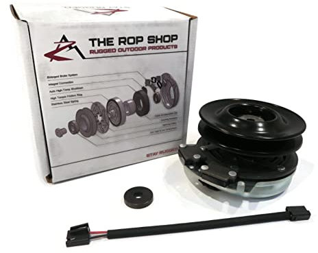 The ROP Shop Elektrische Zapfwellenkupplung und Kabelbaum für Hustler 60174, 601784, 601784K, 604713K