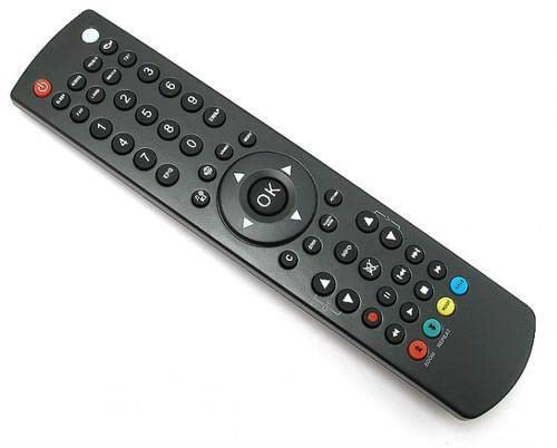 ALLOTECH Télécommande TV Compatible De Remplacement RC1910 Vestel Toshiba Grandin Techwood Luxor Sharp Sanyo Continental Edison