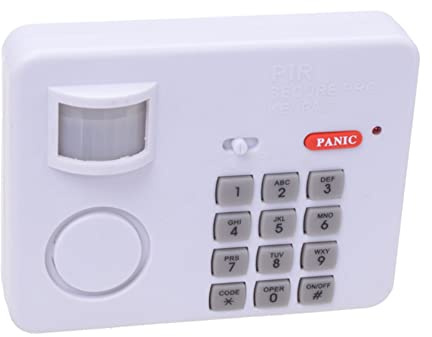 Haus Wohnmobil Alarmanlage Batterie Bewegungsmelder Zahlencode Hausalarm Einbruchsschutz Alarm