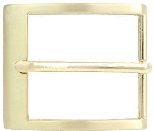 BELTINGER Gürtelschnalle 3,5 cm | Buckle Wechselschließe Gürtelschließe 35mm Massiv | Dorn-Schließe | Für Wechselgürtel bis zu 3.5cm