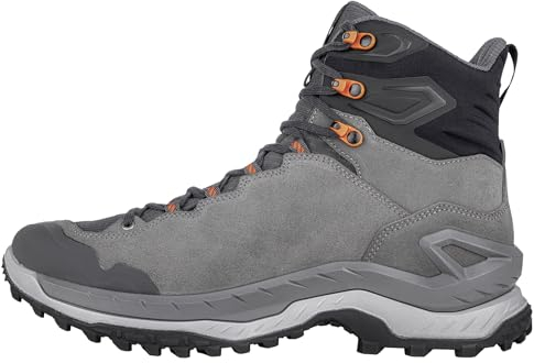 LOWA Stiefel mittel INNOVO GTX MID grau/Petrol 46