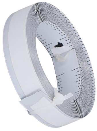 Self Adhesive Measuring Tape Cuttable Design 12FT Reverse Scale Tape Measures for Handicrafts Furniture Processing Woodworking