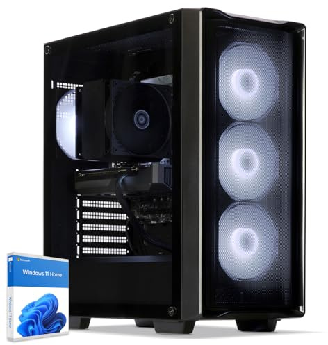 Sedatech PC Gamer Advanced Compact • AMD Ryzen 7 5700X • RTX4060 • 32Go RAM • 1To SSD M.2 • Windows 11