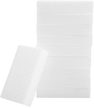 Hxhsgmeh Spugna per Cancellare Lo Sporco, Confezione da 10 Spugne per Pulire La Gomma da Parete Magica per Cucina, Bagno, Soggiorno, Mobili, Pareti, Scarpe