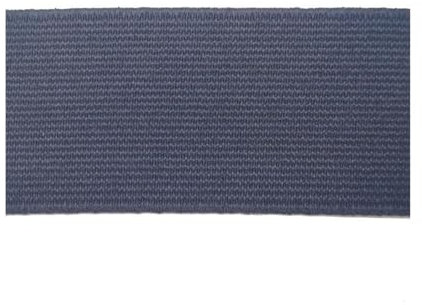 FOVAOK Banda elástica plegable para ropa interior, pantalones, brasier, ropa de goma, ajustable, suave, cintura elástica (azul marino, 3,30 mm)
