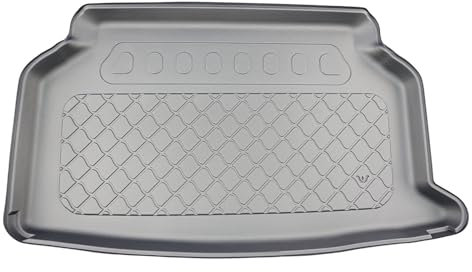 MTM Vasca Baule per MG 3 Hybrid 2024- Protezione Bagagliaio su Misura con Antiscivolo, Resistente, Facile da Lavare e Inodore, cod. 11682