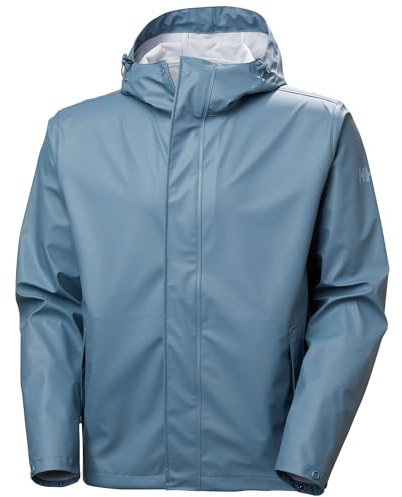 Helly Hansen Hombre Chubasquero Moss