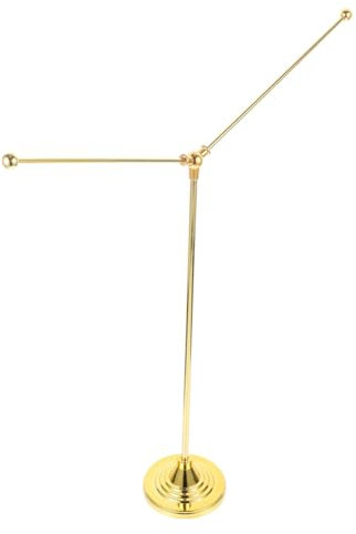 Kisangel Portabandiera Da Tavolo in Metallo Base Stabile Per Supporto Per Da Design e Pratico