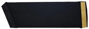 ZHINUAN Organizador de maletero for coche, separador lateral, compatible con Lynk & Co 08 2023-2025, organizador de piezas de automóvil, accesorios de maletero, herramientas de almacenamiento Divisor