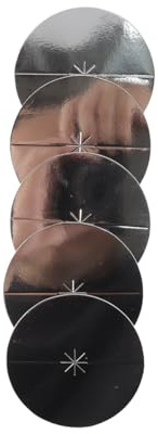 Orivin 100 Stück Tropfschutz Für Kerzen Bei Gedenkgottesdiensten. Bienenwachs-Kerzenhalter, Ideal Für Gottesdienste in Der Kirche.