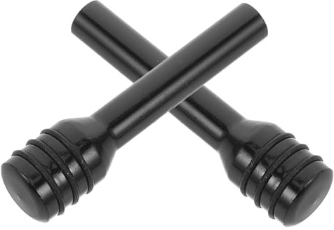 JECOMPRIS 2pcs Car Door Lock Knob Pull Pins Elegant Auto Door Lock Accessory Fit for Various Vehicles Durable and Stylish Interior Upgrade Enhance Your Car Aesthetics