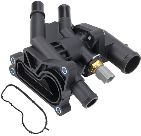 DOCAS Termostato 1872633 compatibile per Ford B-MAX JK C-Max II Fiesta 6 7 8 Focus 3 Mondeo 5 1.0 EcoBoost