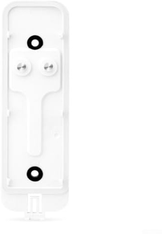Placa trasera para timbre de video, compatible con Blink - Placa de montaje de plástico duradero para instalación de timbre de seguridad en el hogar - 14,5 x 5,5 cm, blanco y negro (blanco)