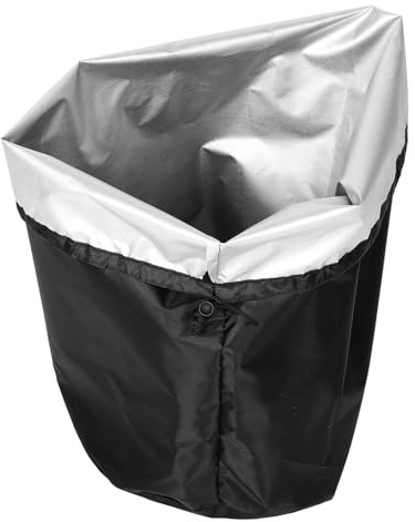 Veemoon Housse de Réservoir Gaz Propane 31x38 Cm en Tissu Oxford 210d Étanche et Anti-UV, Protection Extérieure pour Barbecue et Camping, Couverture Résistante pour Chauffage en Plein Air