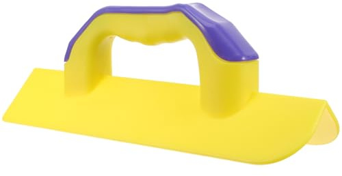 NIYANGLE Cazzuola Angolare in Plastica per Stucco Spatola Rasatura Muro e Strumento per Tagliastucco Utensile Edilizia Muratore
