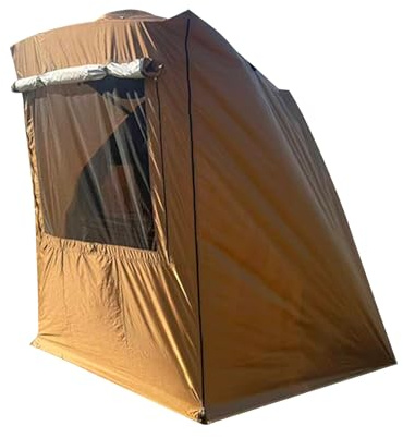 Tienda de Acampar para Coche - Transpirable Ajustable Impermeable Resistente a los Rayos UV - Portátil Tienda de Portón SUV Toldo,para Automóvil Sedán Camioneta Playa Senderismo Picnic