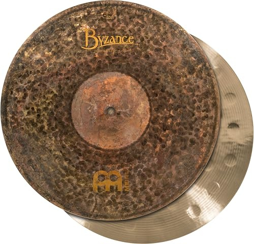 Meinl Byzance Medium HiHat 14 B14EDMH, Extra Dry