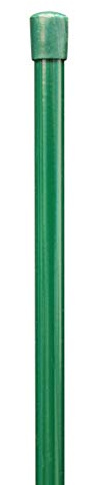 Alberts 605957 Geflechtspannstab | zinkphosphatiert, grün kunststoffbeschichtet | Länge 1550 mm | Durchmesser 10 mm