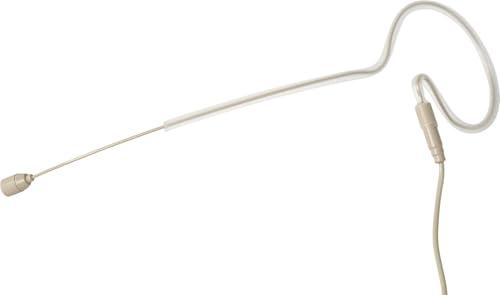 Pronomic HS-11 EA Headset Mikro mit Ohrbügel (Back-Elektret Kondensator, Richtcharakteristik: Kugel, Frequenzgang: 20-20.000Hz)