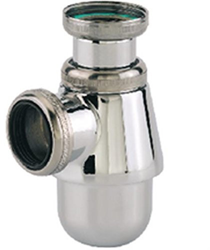 Siphon de lavabo chromé réglable - 11/4 - Ø 32 mm - Valentin