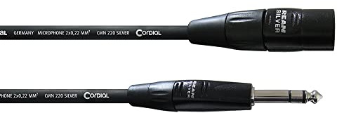 CORDIAL Kabel audio XLR male/jack stereo 3 m Kabel AUDIO Essentials XLR / Jack
