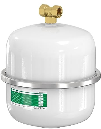 Flamco Airfix D - 8 litres réservoir d'expansion sanitaire blanc 4 bar précharge pression de travail maximale 10 bar 14259