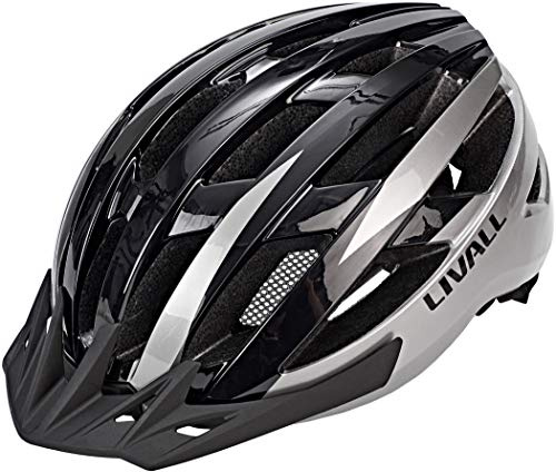 Livall MT1 - smarter Fahrradhelm mit SOS-Alarm- und LED-Licht-System sowie Multimedia Einheit