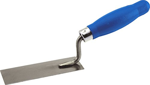 Mauererkellen - Profiqualität - verschiedene Formen: Hamburger Spitzkelle - Stukkateurspachtel - Inneneckenkelle - Außeneckenkelle - Doppelseitiges Fugeneisen - Fugenkelle (Fugenkelle: 20 mm)