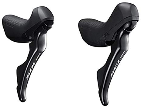 SHIMANO Schalthebel-Set Schwarz-ST-R7000 105 11v.