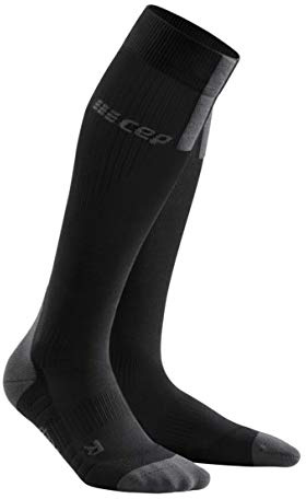 CEP Damen Run 3.0 sok Damen Socke, - Black/Dark Grey, L EU