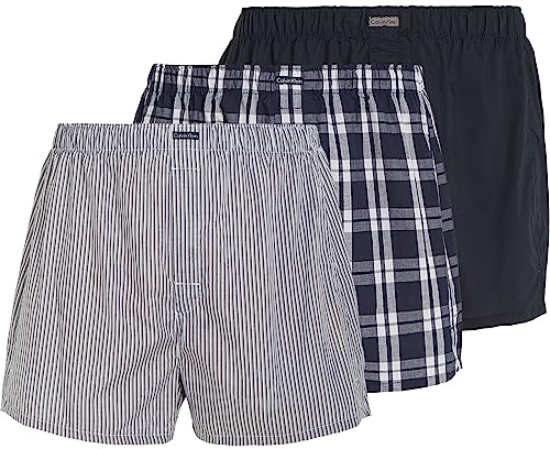 Calvin Klein Herren Boxer WVN 3Pk Boxershorts