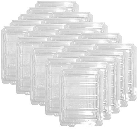 SiForce Plastic ESD Clamshell Case for 3.5 Internal Hard Drives (3.5 50 Pack)