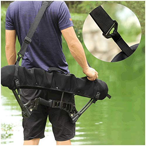 LUCKFY Verbindung Pulley Bow Bag - Compound Bogen Tasche - Recurve-Bogen-Tasche - Tragetasche Jagd Outdoor-Schießen Bogenschießen-Bogen-Rucksack